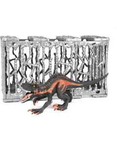 Le Monde Des Dinosaures - Raptor En Cage