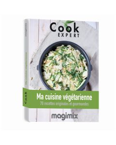 Livre Ma Cuisine Végétarienne Pour Cook Expert