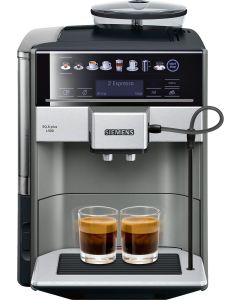 Robot Café 19 Bars Gris/Noir - Siemens - Te655203Rw