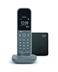 Téléphone Sans Fil Dect Gris Avec Répondeur - Gigaset - Giga Cl 390 A Grey