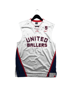 Maillot Nike New Jersey United Ballers Kidd - Taille L - Homme (Occasion)