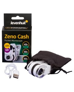 Levenhuk Zeno Cash Zc7 Microscope De Poche