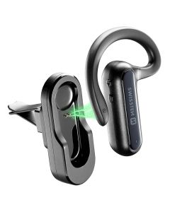 Oreillette Bluetooth Swissten Dock Earpiece, Support De Charge Magnétique Inclus