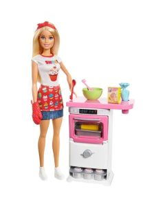 Barbie Et Son Atelier De Pâtes À Modeler
