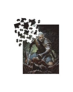 The Witcher 3 Wild Hunt - Puzzle Geralt Trophy