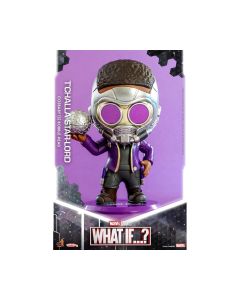 What If...? - Figurine Cosbaby (S) T'Challa Star-Lord 10 Cm