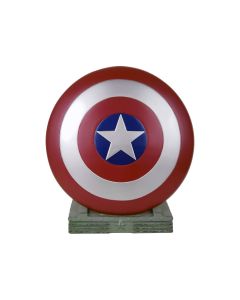 Marvel - Buste Tirelire Captain America Shield 25 Cm