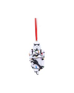 Original Stormtrooper - Décoration Sapin Stormtrooper In Fairy Lights 9 Cm