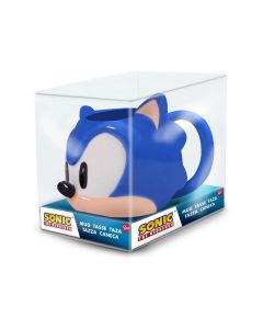 Sonic The Hedgehog - Mug 3D Sonic 385 Ml