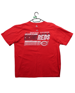 T-Shirt Majestic Cincinnati Reds Mlb - Taille 2Xl - Homme (Occasion)