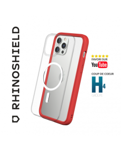 Coque Modulaire Mod Nx™ Rouge Magsafe Pour Iphone 13 Pro Max (6.7) - Rhinoshield™