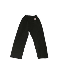 Pantalon Noir Matsuru - Taille 140 Cm