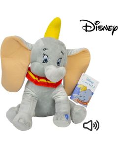 Peluche Disney Dumbo - 30Cm Avec Son