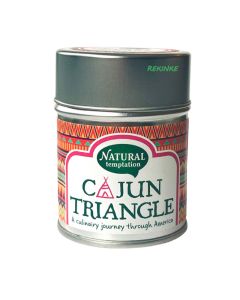 Cajun Triangle Mélange D'Épices 50G Natural Temptation Bio