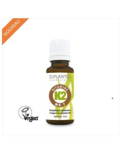 Vitamine K2 Mk-7 15Ml D.Plantes Laboratoire Vegan