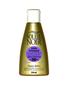 Soleil Noir Soin Vitaminé 50Ml Ip30