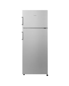Réfrigérateur Combiné 55Cm 206L Statique Inox - Amica - Af7202S