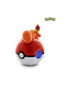 Pokémon - Réveil Lumineux Pokeball Salamèche 18 Cm