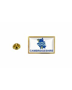 Akachafactory Pins Pin Badge Pin'S Drapeau Pays Carte Royaume Uni Cambridgeshire