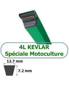 Courroie Trapezoidale Kevlar 4L520
