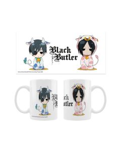Black Butler - Mug Céramique Cow Costumes