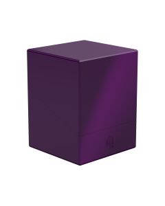 Ultimate Guard - Boulder Deck Case 100+ Solid Violet