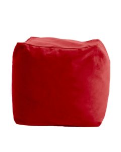 Pablo Velvet Rouge Scarlet - Jumbo Bag - 14300V-50