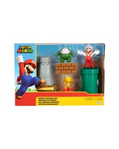 World Of Nintendo - Diorama Super Mario Désert
