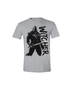 The Witcher - T-Shirt Sketch - Taille L