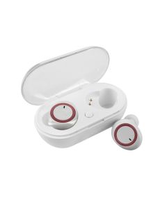 Écouteurs Sans Fil Bluetooth Et Boîtier De Charge Boutons Multifonctions 3H Rose