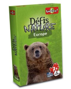 Defis Nature Europe Le Jeu De Cartes