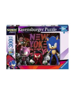 Sonic Prime - Puzzle Pour Enfants Xxl New York City (300 Pièces)