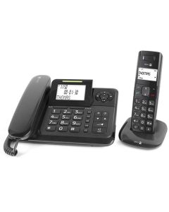 Téléphone Filaire Avec Répondeur + Sans Fil - Doro - Com-4005