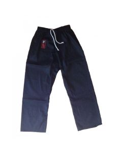 Pantalon Karaté Noir Furacao - Taille 200 Cm