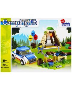 Jeu De Construction - Au Camping - 251 Pièces