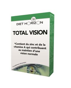 Total Vision 30 Comprimés Diet Horizon