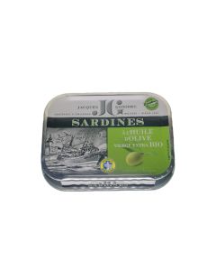 Sardines À L'Huile D'Olive 115G Jacques Gonidec