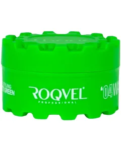 Roqvel - Cire Coiffante Pour Cheveux Effet Mat - 150 Ml - Cire Capillaire Non Colorante
