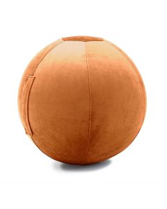 Balle De Gym Gonflable - Terracotta - Jumbo Bag - 14500V-78