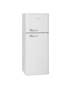 Réfrigérateur Et Congélateur 208L Retro Blanc Dtr 353.1 Blanc