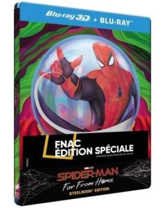 Spiderman Far From Home - Edition Steelbook - 3D