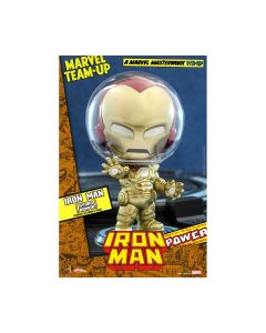 Marvel Comics - Figurine Cosbaby (S) Iron Man (Hydro Armor) 10 Cm