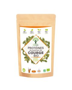 Poudre De Courge Bio 65% De Protéines 500G