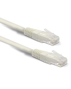 Câble Ethernet Rj45 Cat 5 Mâle/Mâle Droit - Utp 0,5 M