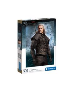 The Witcher - Puzzle Geralt Of Rivia (500 Pièces)