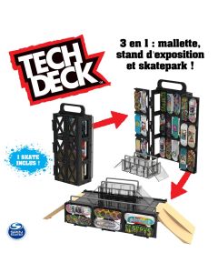 Coffret Transformable Tech Deck Play And Display