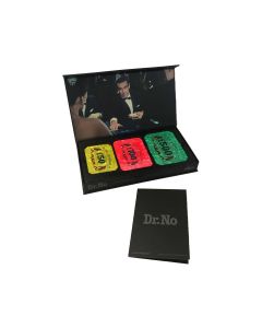 James Bond - Réplique 1/1 Casino Plaques De Dr. No Limited Edition