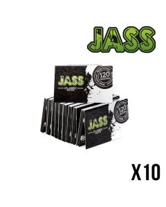 Jass Regular 10 Carnets 120 Feuilles
