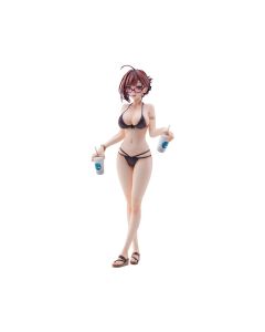 Original Character - Statuette 92M Illustration Myopia Sister Swimsuit Ver. 26 Cm