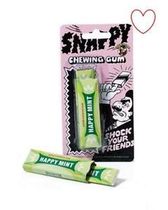 Farce Et Attrape Chewing Gum Claque Doigt